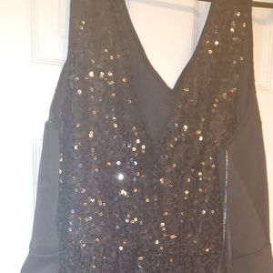 Party sequined dress